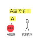 輸血検査（臨床検査技師）スタンプ（個別スタンプ：5）