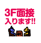便利なラインスタンプ作ったよ2♪（個別スタンプ：3）