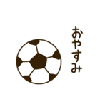 動く☆だいふくまるのもちもちサッカー。（個別スタンプ：24）