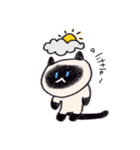 天気の妖精,MARU（個別スタンプ：4）