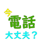 大文字 スタンプ（個別スタンプ：13）