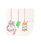 おだまきちゃんの今日1日喜来糸占い（個別スタンプ：7）