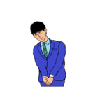 働く男性シリーズ：ボーイ JW（個別スタンプ：5）
