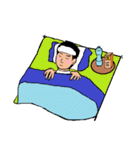 働く男性シリーズ：ボーイ JW（個別スタンプ：16）