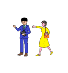 働く男性シリーズ：ボーイ JW（個別スタンプ：26）