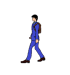 働く男性シリーズ：ボーイ JW（個別スタンプ：27）