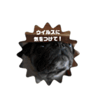 ぽこゴンと仲間たち（個別スタンプ：4）