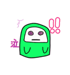 いけ！ いけ！ 妖精さん（個別スタンプ：21）