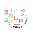大人の英語スタンプ（個別スタンプ：8）