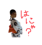 離れ離れになっても ずっ友スタンプ（個別スタンプ：7）
