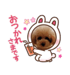まるまるマロン（個別スタンプ：19）