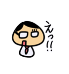 クリニックの事務長さん(40歳)（個別スタンプ：3）