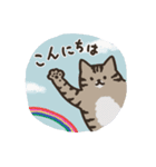 おうち猫のスタンプ 1（個別スタンプ：2）