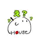 フルハウスちゃん（個別スタンプ：9）