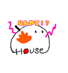 フルハウスちゃん（個別スタンプ：10）