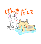 いぬおしっっ ～にゃんこ犬＆ぴょんこ犬～（個別スタンプ：28）