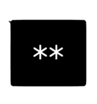 THE 吹き出し（個別スタンプ：4）