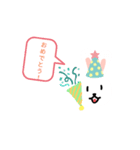 うさ子の一言スタンプ（個別スタンプ：2）