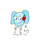 お誕生日の日（個別スタンプ：7）