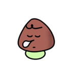 やるきノコ（個別スタンプ：4）