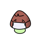 やるきノコ（個別スタンプ：16）