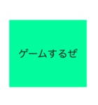 透明吹き出し（個別スタンプ：7）