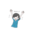 まいにちつかえるナース（個別スタンプ：1）