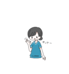 まいにちつかえるナース（個別スタンプ：4）