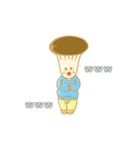 えりんぎくん。（個別スタンプ：8）