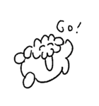 ゆるっとぽんしゃ3（個別スタンプ：4）