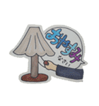 大人かわいい手描きスタンプ集（個別スタンプ：6）