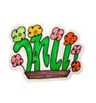 大人かわいい手描きスタンプ集（個別スタンプ：14）
