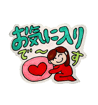 大人かわいい手描きスタンプ集（個別スタンプ：24）