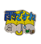 大人かわいい手描きスタンプ集（個別スタンプ：26）