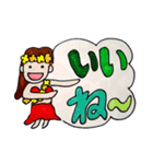 大人かわいい手描きスタンプ集（個別スタンプ：36）