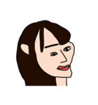 私のお友達！！！（個別スタンプ：4）