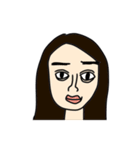 私のお友達！！！（個別スタンプ：7）