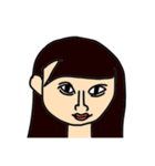 私のお友達！！！（個別スタンプ：8）