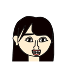私のお友達！！！（個別スタンプ：9）