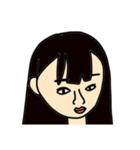 私のお友達！！！（個別スタンプ：11）