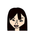 私のお友達！！！（個別スタンプ：15）