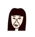 私のお友達！！！（個別スタンプ：16）