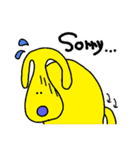 Pop-dogs and animals sticker（個別スタンプ：5）