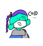 Pop-dogs and animals sticker（個別スタンプ：8）
