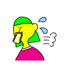 Pop-dogs and animals sticker（個別スタンプ：16）