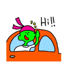Pop-dogs and animals sticker（個別スタンプ：18）
