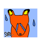 Pop-dogs and animals sticker（個別スタンプ：20）