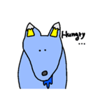 Pop-dogs and animals sticker（個別スタンプ：21）