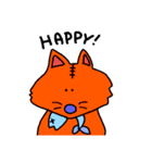 Pop-dogs and animals sticker（個別スタンプ：22）