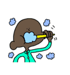 Pop-dogs and animals sticker（個別スタンプ：24）